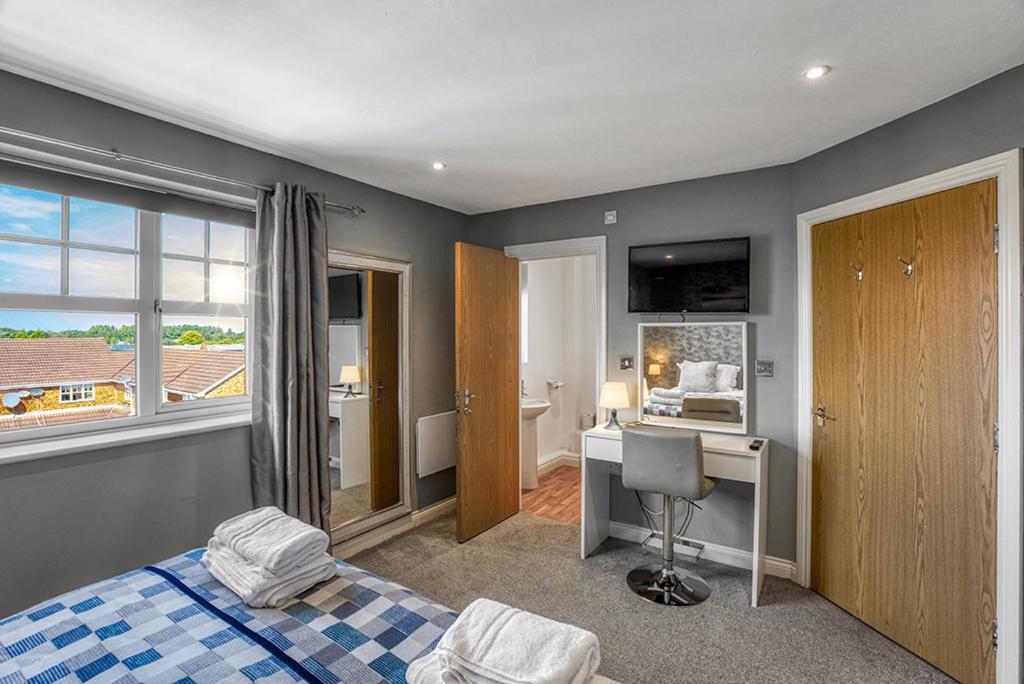 Sandy Lane Apartment Skelmersdale Eksteriør bilde