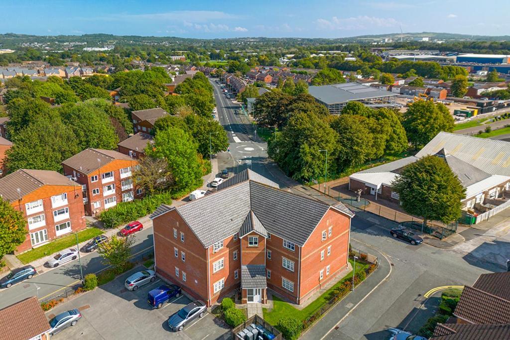 Sandy Lane Apartment Skelmersdale Eksteriør bilde