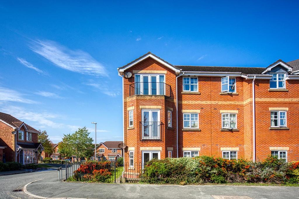 Sandy Lane Apartment Skelmersdale Eksteriør bilde