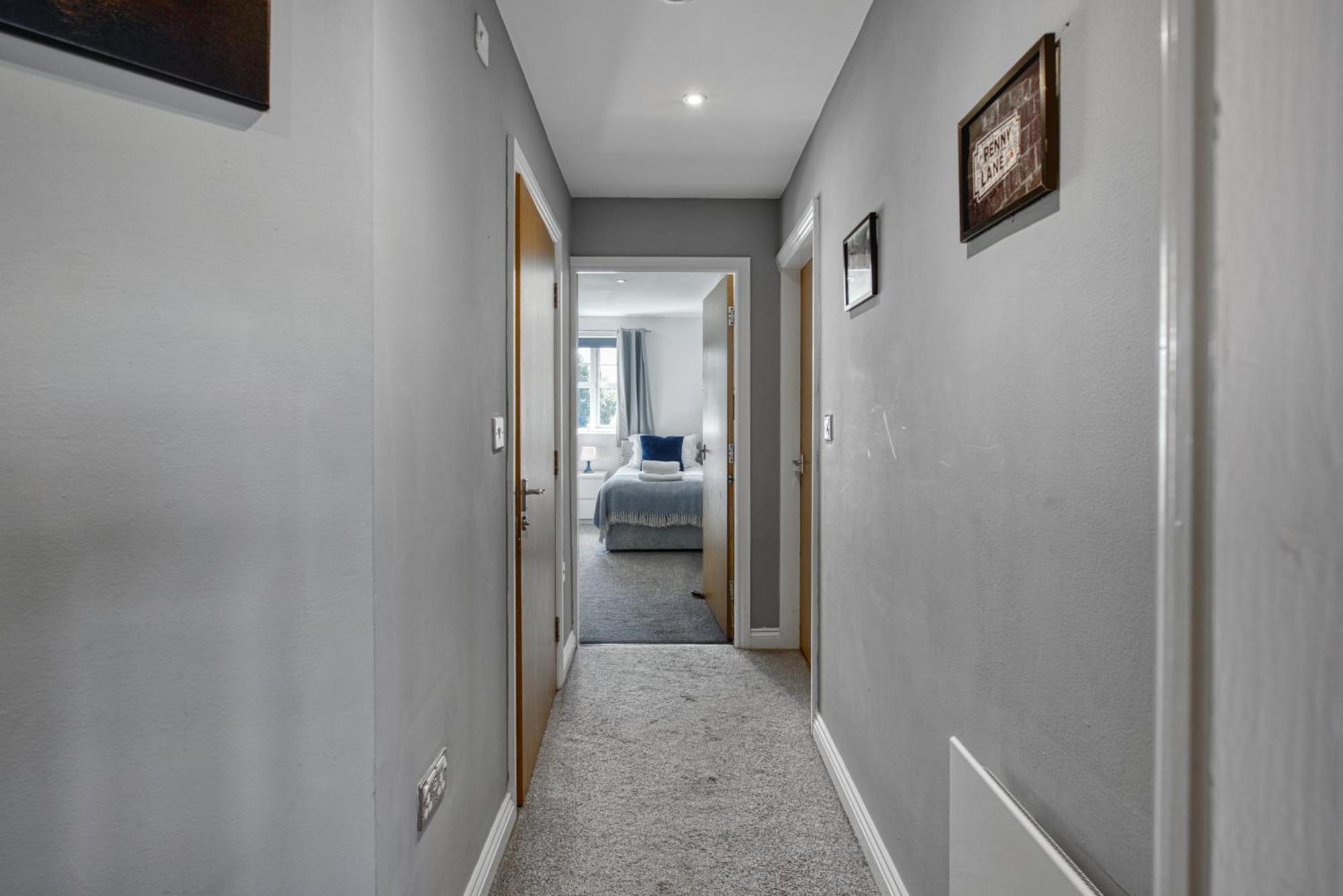 Sandy Lane Apartment Skelmersdale Eksteriør bilde
