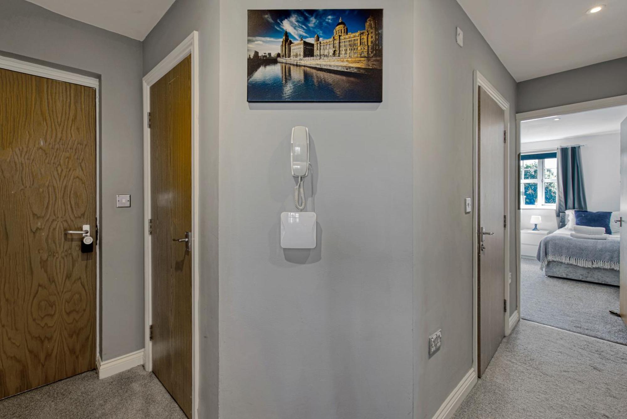 Sandy Lane Apartment Skelmersdale Eksteriør bilde