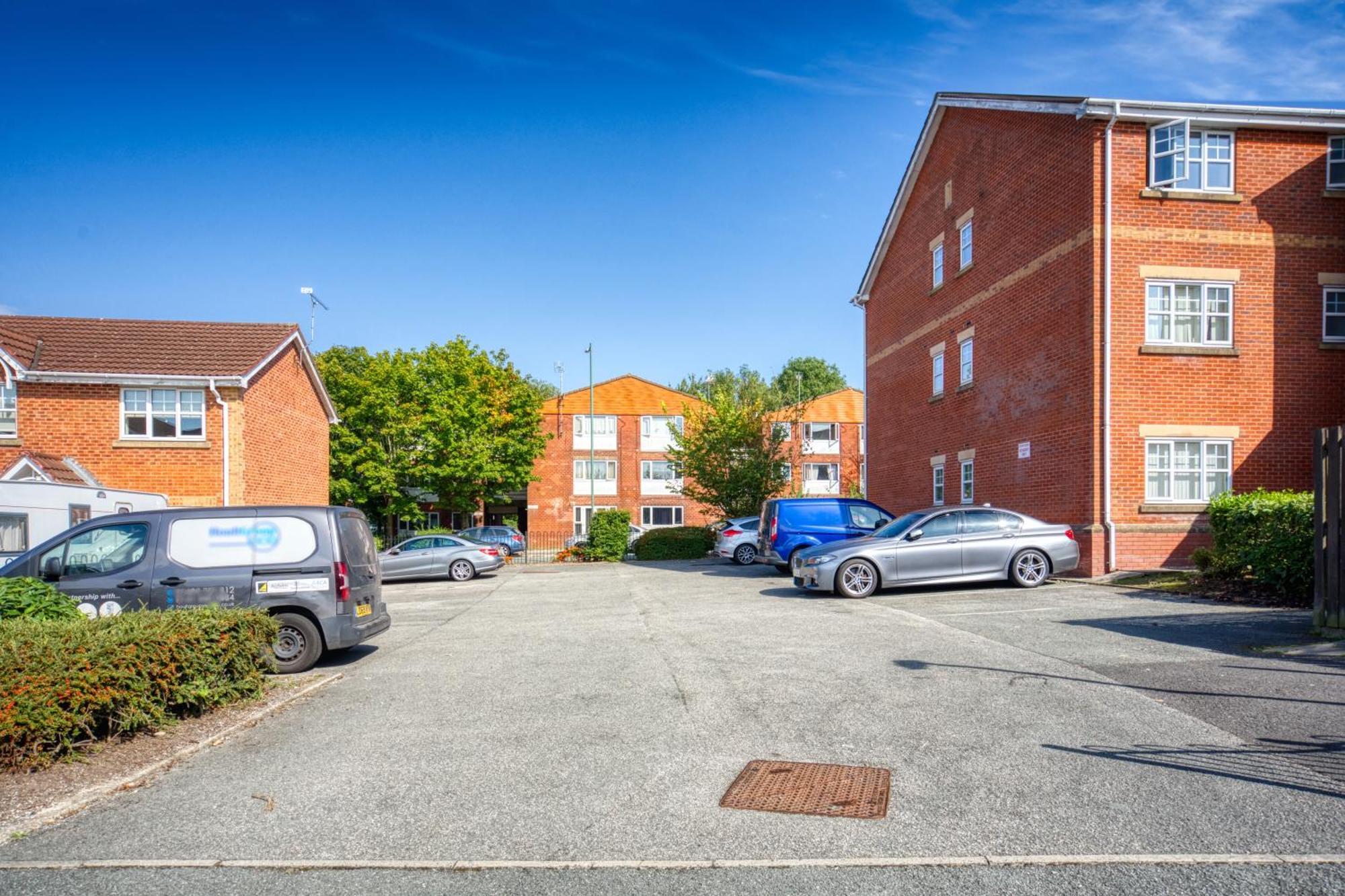 Sandy Lane Apartment Skelmersdale Eksteriør bilde