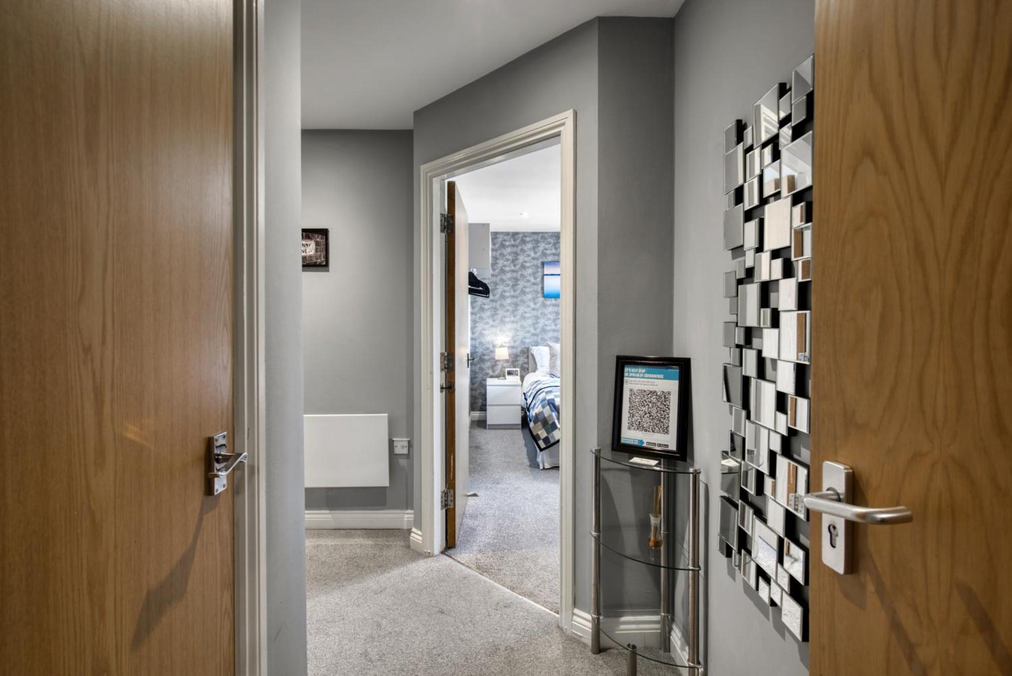 Sandy Lane Apartment Skelmersdale Eksteriør bilde
