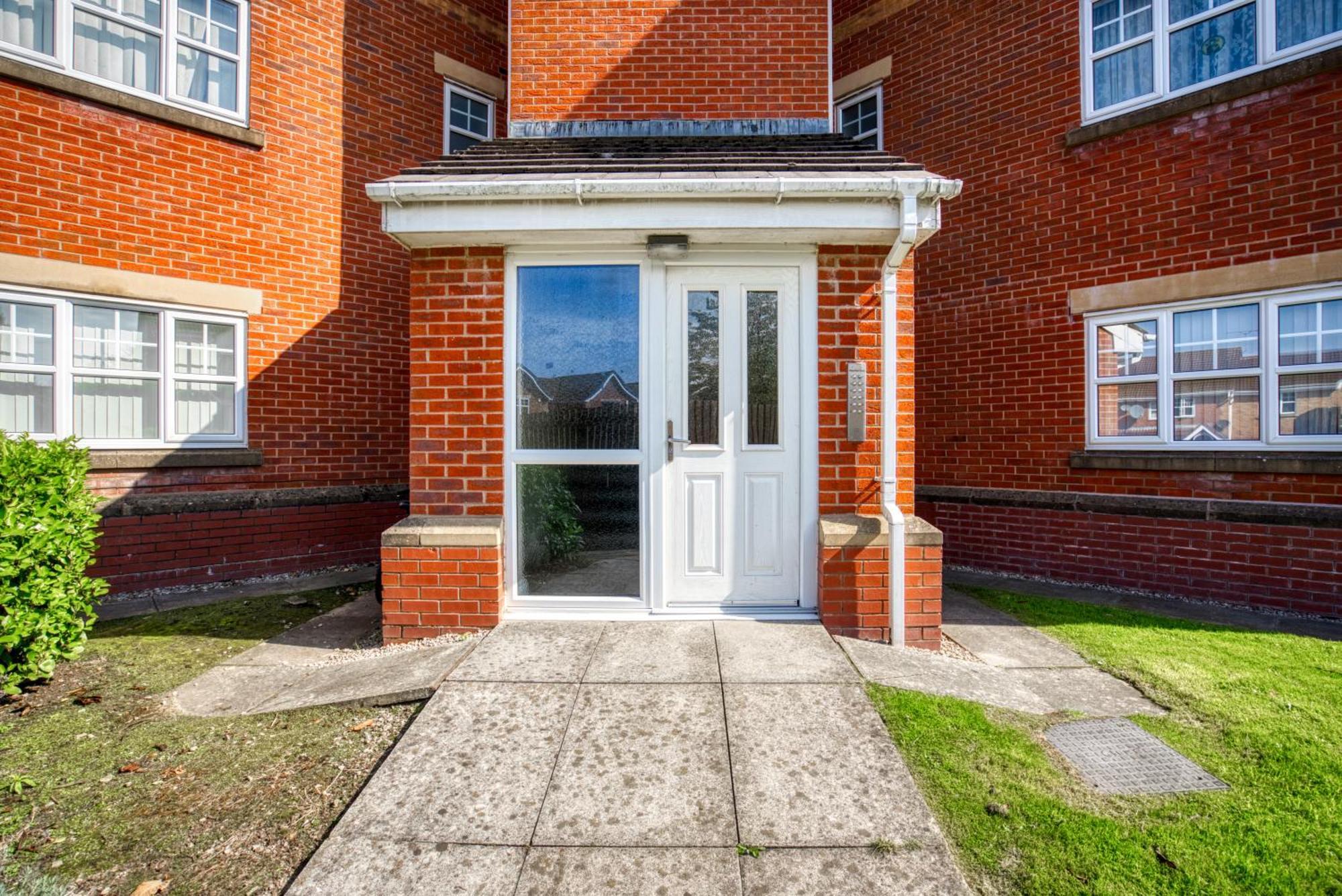 Sandy Lane Apartment Skelmersdale Eksteriør bilde